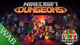 Minecraft Dungeons Review - Worthabuy?