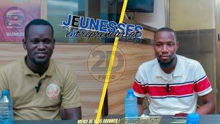 "Jeunesse &Entrepreneuriat reçoit Cheikh Dame Gueye, PDG de la Boulangerie 18 Safar.