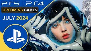 Upcoming PS5 and PS4 Games | JULY 2024