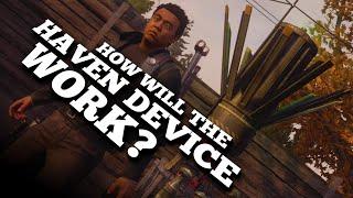 How Will the Haven Device Work in Update 33? | Stream Clip