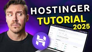 Hostinger Tutorial 2025 | Learn How To Build & Host A Website Like A PRO!