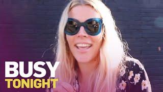 Busy Philipps Cries After Seeing "Busy Tonight" Set | E!