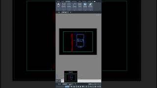 AutoCAD Tips - 50  Create New Layouts Without Any Viewports LAYOUTCREATEVIEWPORT #Shorts #autocad