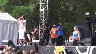 Lil Dicky - Lemme Freak - Live at Bunbury Music Festival in Cincinnati, OH on 6-7-15