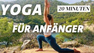 Einfaches Yoga für Einsteiger | 20 Minuten Yoga Flow 