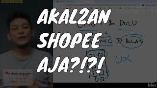 Apakah GMV Max di Shopee Hanya Akal-Akalan untuk Menguras Uang Seller?