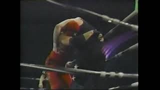 JYD promo/Masked Superstar vs. The Spoiler. WCW, 1984.