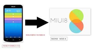 MIUI 8 : How to install any CUSTOM ROM in MTK devices [HINDI] |2018