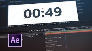 Tip 48 - How To Create a Custom Clock in After Effects