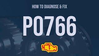 How to Diagnose and Fix P0766 Engine Code - OBD II Trouble Code Explain