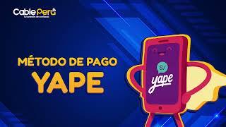 YAPE | FORMA DE PAGO
