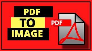 How to Extract Images From PDF - in 1 Minute ! 