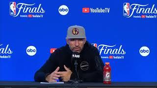 Jason Kidd PostGame Interview | Dallas Mavericks vs Boston Celtics