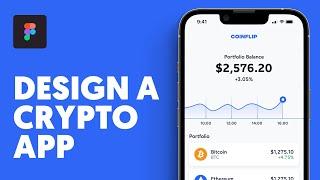 Design a Crypto App in Figma