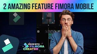 Two Amazing Feature Of Filmora Mobile | AI Auto-cut & Text To Video