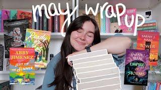 what I read in May🫶*May wrap up*