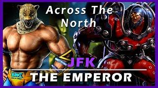 The Emperor (Gigas) Vs JFK (King) - Father Vs. Son!