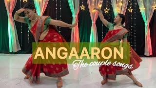 Dance on : ANGAARON ( The Couple Song ) || Pushpa 2 || Dance video || Sangita Biswas