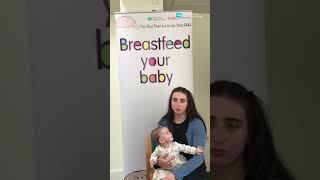 Natasha and Ava | World Breastfeeding Week 2023