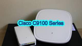 Cisco 9100 series WIFI-6 AP review & embedded wireless controller easy setup