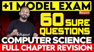 Plus One Computer Science Model Exam | 60 Sure Questions | Eduport Plus One