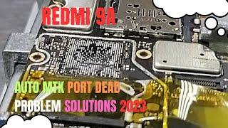Redmi 9A Auto Mtk port dead problem Solutions 2023#hardnsoft