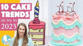 10 Cake Trends to Try in 2023