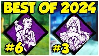 The BEST Survivor Perks Of 2024 - Dead by Daylight