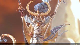 Lumineth Realm Lords - Teclis Aelves revealed! - Warhammer AOS