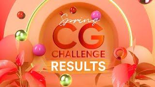 Spring CG Challenge | RESULTS