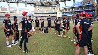 RCB AT WANKHEDE STADIUM | ROYAL CHALLENGERS BANGALORE IPL 2021 | #BoldBrigade #Shorts