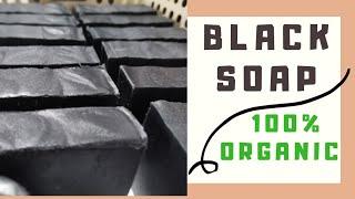 HOW TO MAKE ACTIVATED CHARCOAL SOAP with COCONUT MILK | COLD PROCESS SOAP | MAY CUARE CAMACHO