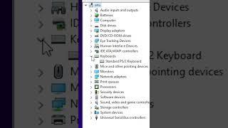 How to Fix Keyboard not Typing in Windows 11 PC or Laptop #keyboard #keyboardtroubleshooting