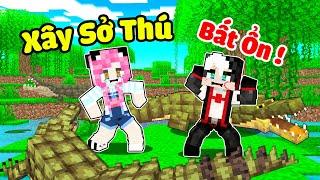 MỀU STREAM SINH TỒN SỞ THÚ BẤT ỔN TRONG MINECRAFT*REDHOOD THỬ THÁCH SỐNG TRONG THẾ GIỚI ĐỘNG VẬT