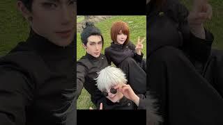 Satoru, Geto, Shoko Cosplay