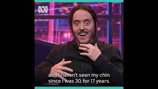 Explaining the radical image change on #FranklyTV. #ABCTV #timminchin #shorts