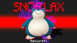  *NUEVO* MOD SNORLAX EN AMONG US  Pokémon Mod