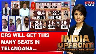 Telangana Poll Prediction: Can BRS Beat Congress, BJP, AIMIM & Others In 2024 Lok Sabha Election?