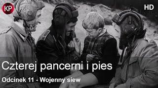 Czterej Pancerni i Pies | HD | Odcinek 11 | Kultowe Seriale | Serial za Darmo | Polskie Kino