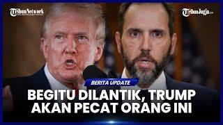 INILAH ORANG PERTAMA YANG AKAN TRUMP PECAT BEGITU DILANTIK JADI PRESIDEN