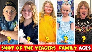 Shot of The Yeagers Family Real Life and Ages 2024