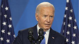 'I'm following the advice of my commander-in-chief': Joe Biden makes embarrassing gaffe