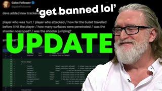 Did Valve just LEAK a HUGE Anti Cheat Update!? (NEW CS2 Update)