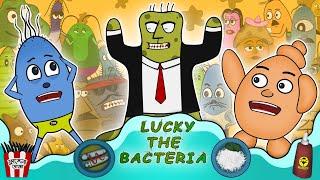 Lucky the Bacteria (লাকি দা ব্যাকটেরিয়া )| Cakasur funny Bangla | Bengali Cartoon Comedy Video