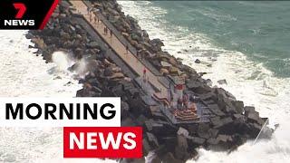 Cyclone Alfred closing in, Teen's online threat, Zelenskyy's olive branch | 7NEWS