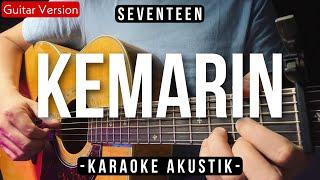 Kemarin (Karaoke Akustik) - Seventeen (Feby Putri Karaoke Version)