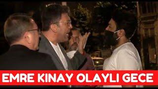 Emre Kınay, Beyaz TV muhabirini fırçaladı: Sana mı soracağım?