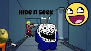 Among us hide n seek trailer but funny [part 2]