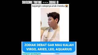 zodiak yang gak bisa kalah debat! jangan dilawan!