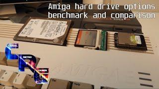 Amiga hard drive options - benchmark and comparison